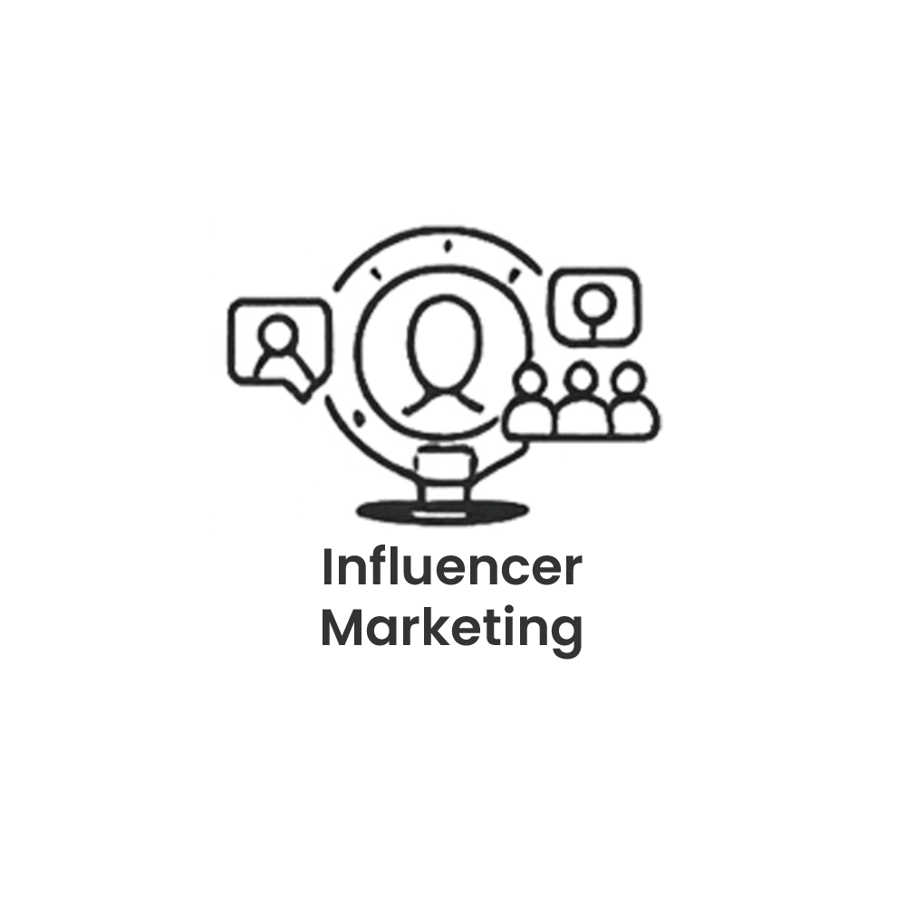Social Media Management Icon
